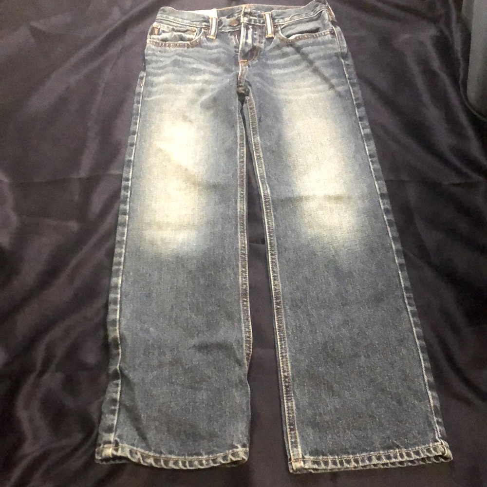 Boys Abercrombie jeans size 10